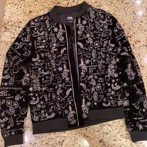 Zara jacket size xl